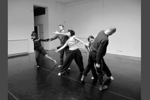 Coreografia D'Arte 2012,OpificioTrame prove, Francesca Magro