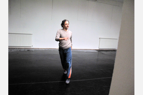 Coreografia D'Arte 2012,Prove compagnia NUT,Gioni David Parra, Franco Reffo